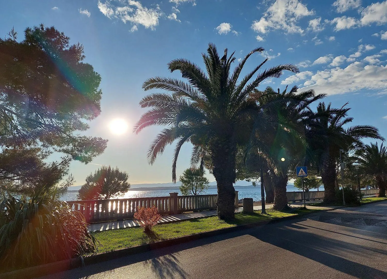 Helles Apartment Nur 400 Meter Zum Sandstrand Mit Meerblick, Wifi, Privatparkplatz Crikvenica Croatia